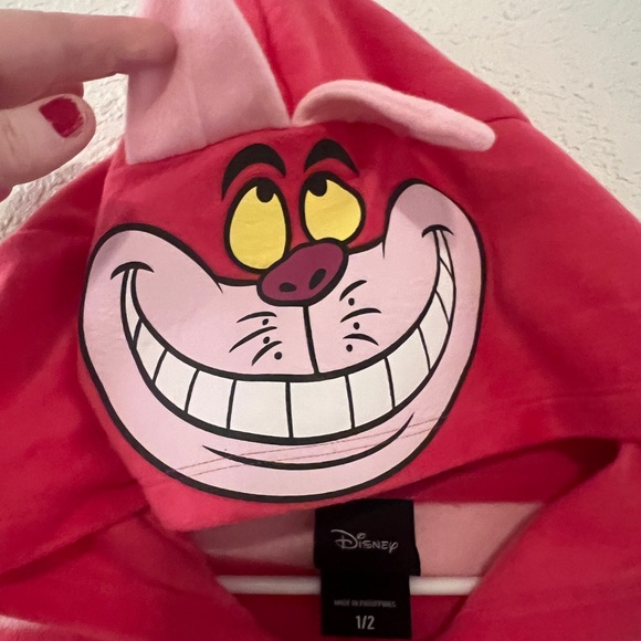 Torrid x Disney Cheshire Cat Onesie 1/2 - Picture 2 of 6